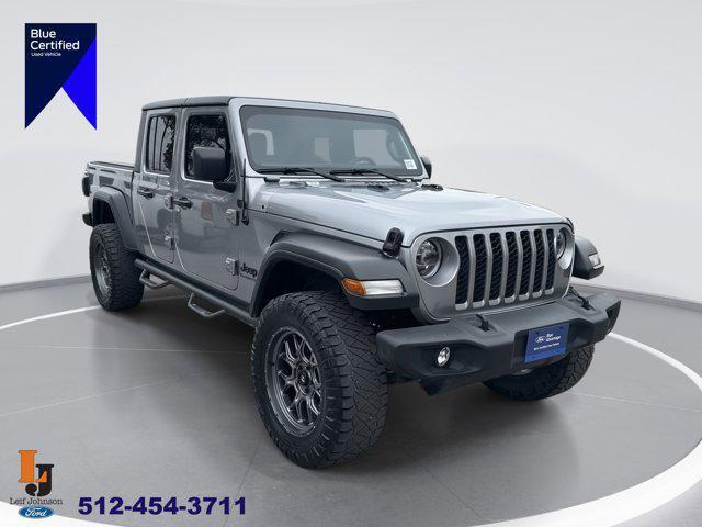 used 2020 Jeep Gladiator car, priced at $28,500