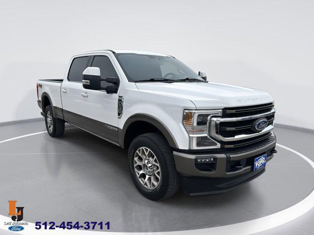 used 2021 Ford F-250 car, priced at $65,000