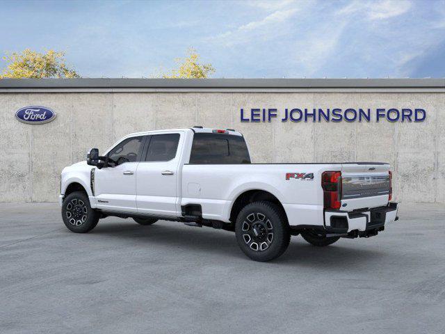 new 2024 Ford F-350 car, priced at $92,081