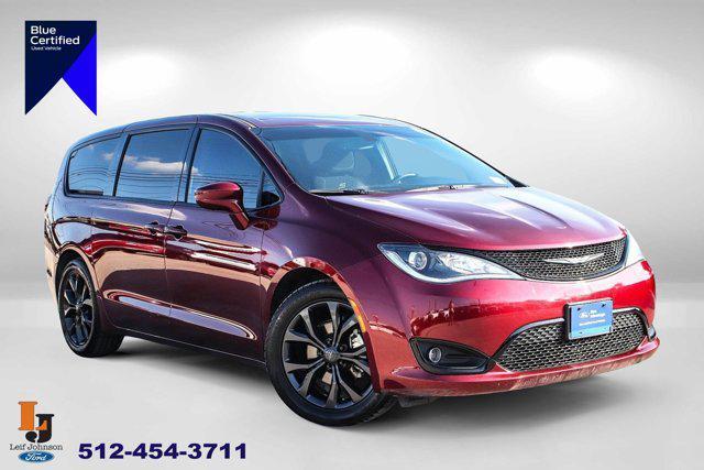 used 2020 Chrysler Pacifica car, priced at $22,000