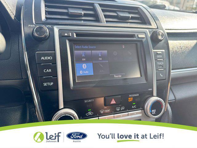 used 2014 Toyota Camry car, priced at $12,188
