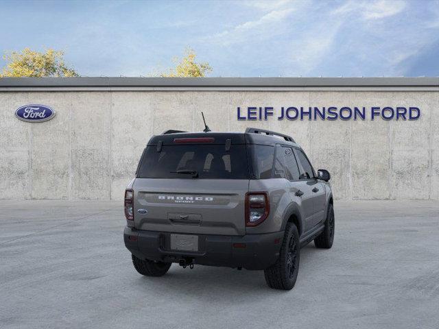 new 2025 Ford Bronco Sport car, priced at $39,037
