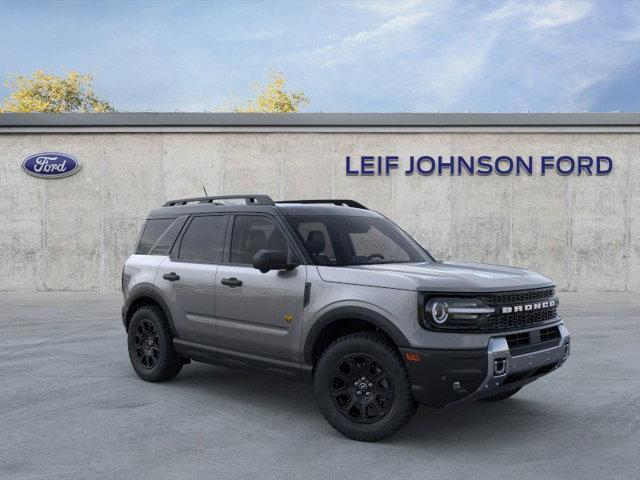 new 2025 Ford Bronco Sport car, priced at $41,710