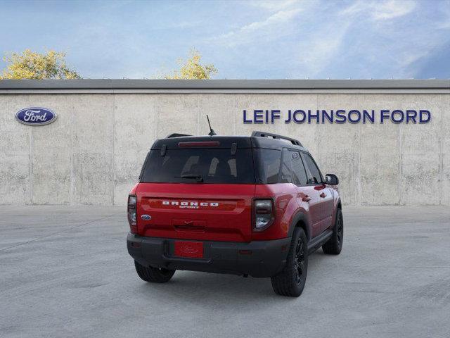 new 2025 Ford Bronco Sport car, priced at $36,146