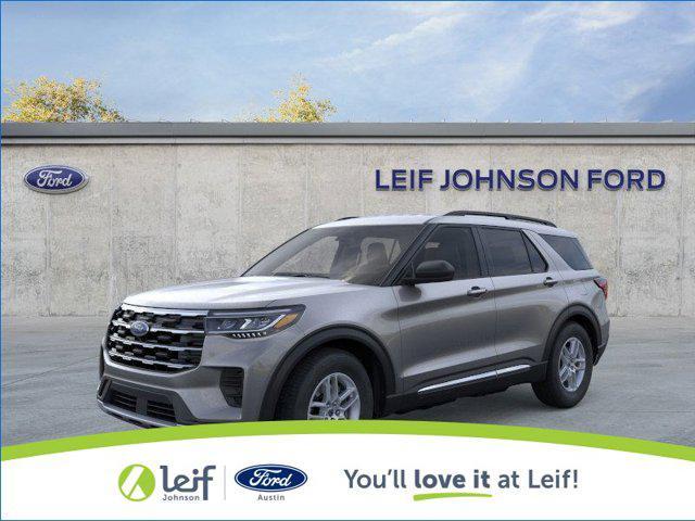 new 2025 Ford Explorer car, priced at $40,625