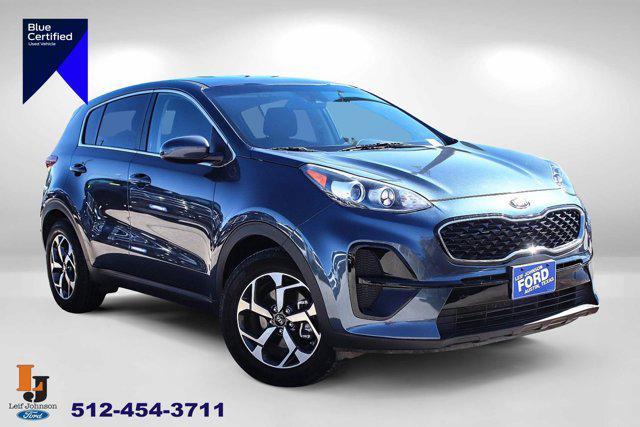 used 2020 Kia Sportage car, priced at $17,000