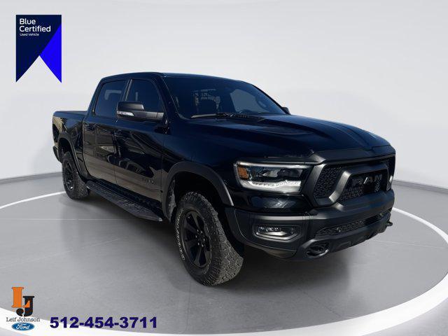 used 2022 Ram 1500 car, priced at $48,500