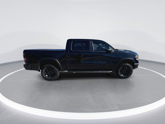 used 2022 Ram 1500 car, priced at $48,500