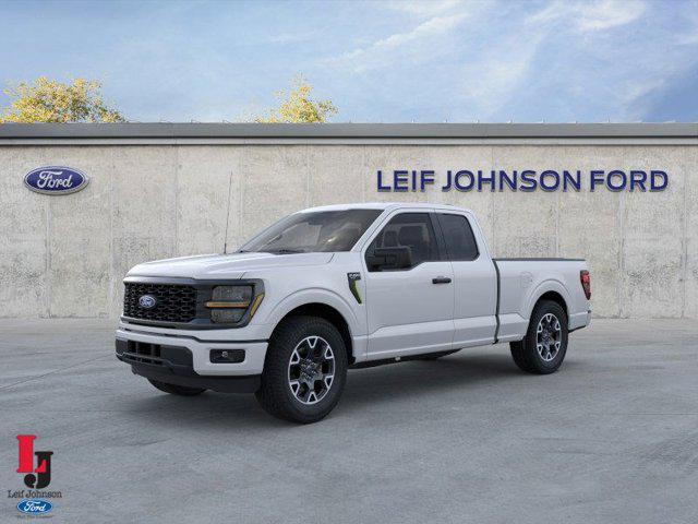 new 2024 Ford F-150 car, priced at $44,965