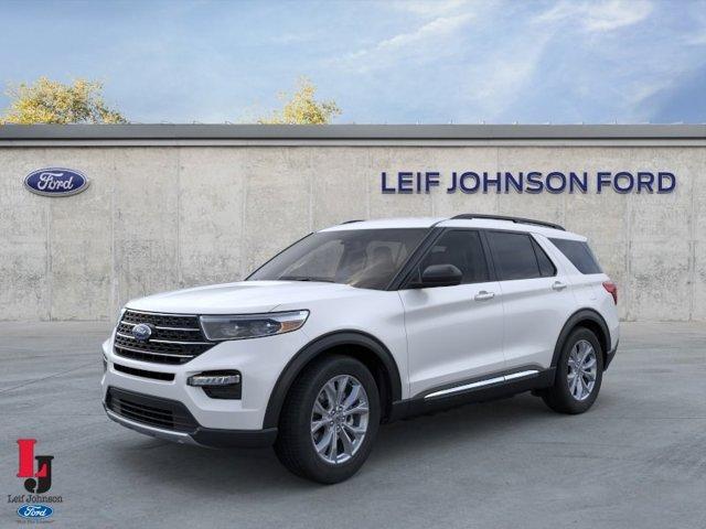 new 2023 Ford Explorer car, priced at $40,871