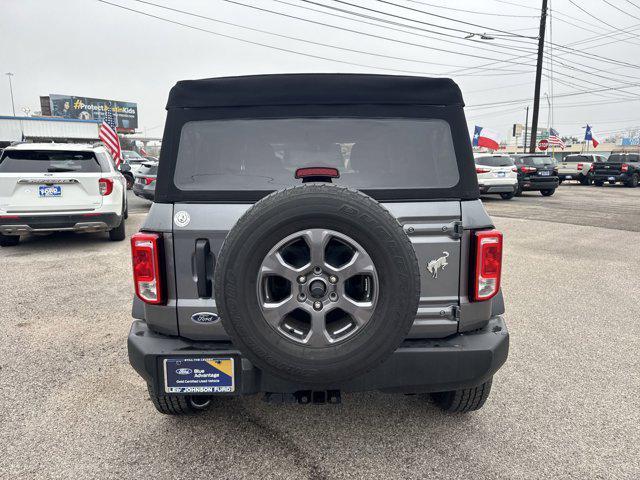 used 2023 Ford Bronco car, priced at $33,000