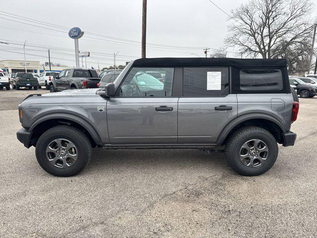 used 2023 Ford Bronco car, priced at $33,000