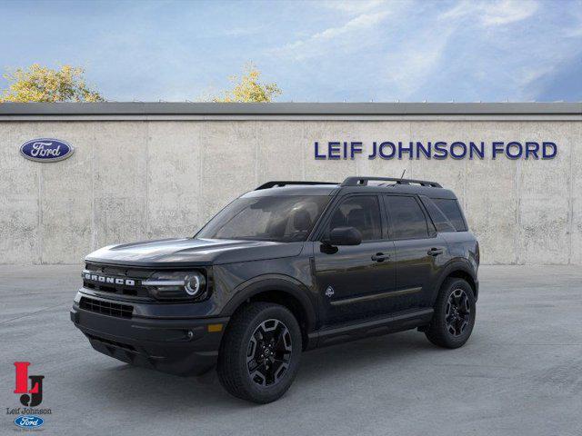 new 2024 Ford Bronco Sport car, priced at $34,278