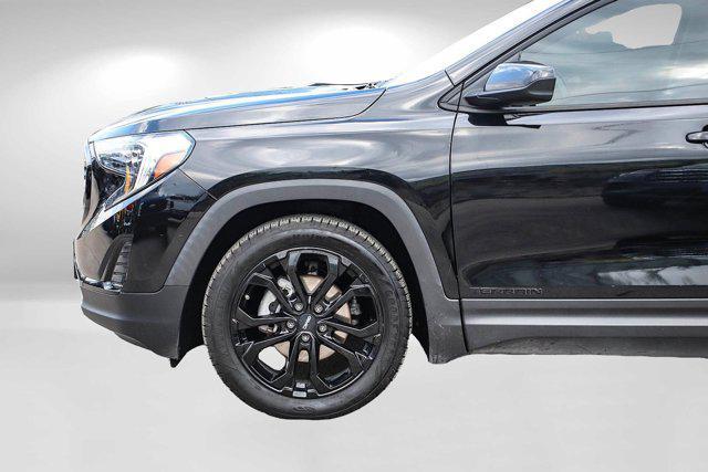 used 2021 GMC Terrain car, priced at $18,500