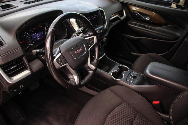 used 2021 GMC Terrain car, priced at $18,500