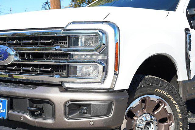 used 2023 Ford F-350 car, priced at $78,000