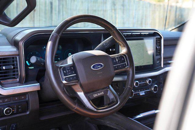 used 2023 Ford F-350 car, priced at $78,000