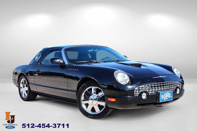 used 2002 Ford Thunderbird car, priced at $16,500