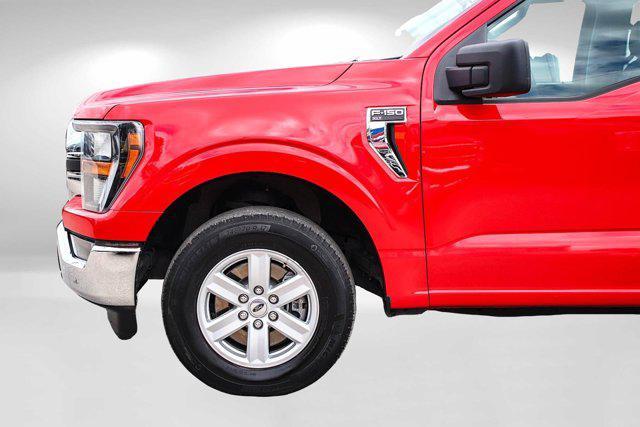 used 2023 Ford F-150 car, priced at $34,000