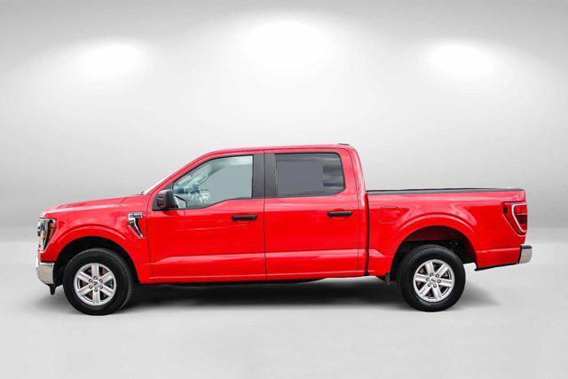 used 2023 Ford F-150 car, priced at $34,000