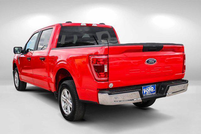 used 2023 Ford F-150 car, priced at $34,000