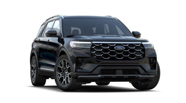 new 2025 Ford Explorer car, priced at $58,000