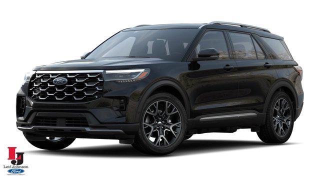 new 2025 Ford Explorer car, priced at $58,000