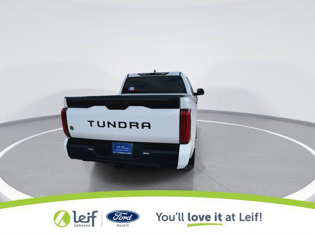 used 2024 Toyota Tundra car, priced at $37,734