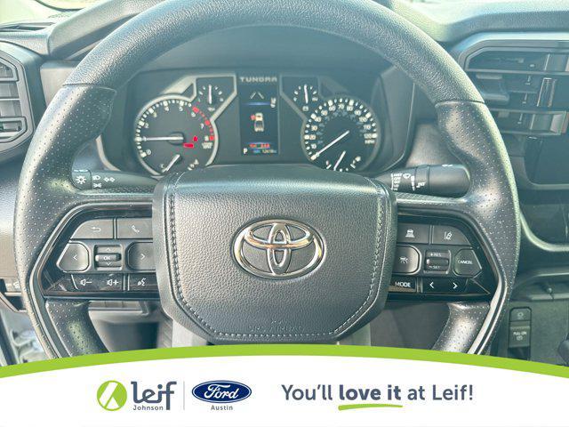 used 2024 Toyota Tundra car, priced at $37,734