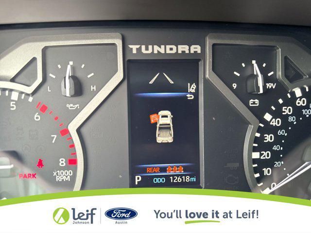 used 2024 Toyota Tundra car, priced at $37,734
