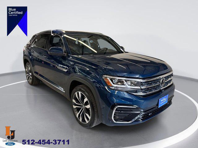 used 2023 Volkswagen Atlas Cross Sport car, priced at $36,379