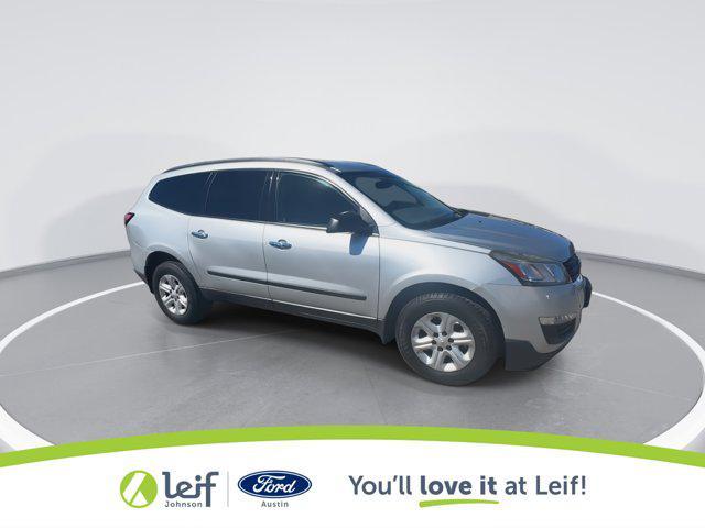 used 2017 Chevrolet Traverse car, priced at $7,996