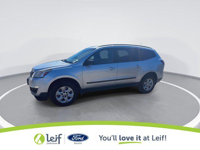 used 2017 Chevrolet Traverse car, priced at $7,996
