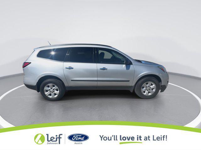 used 2017 Chevrolet Traverse car, priced at $7,996