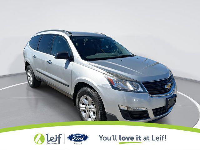 used 2017 Chevrolet Traverse car, priced at $7,996