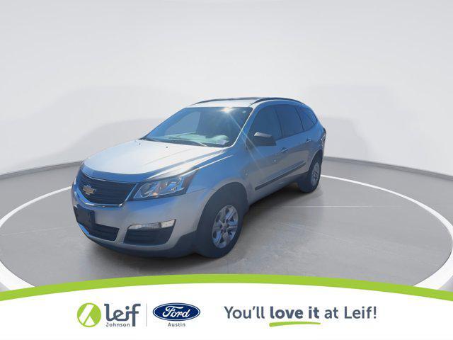 used 2017 Chevrolet Traverse car, priced at $7,996