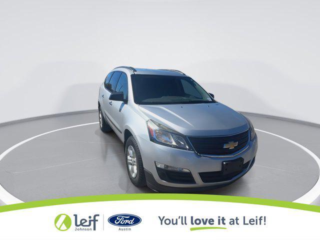 used 2017 Chevrolet Traverse car, priced at $7,996