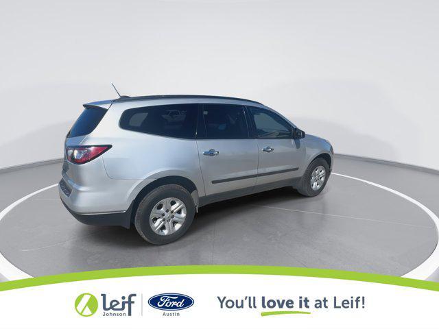 used 2017 Chevrolet Traverse car, priced at $7,996