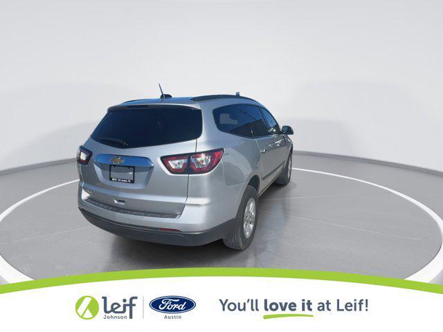 used 2017 Chevrolet Traverse car, priced at $7,996