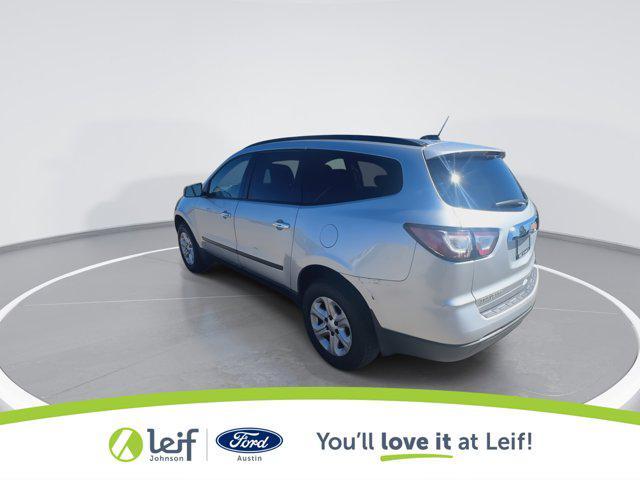 used 2017 Chevrolet Traverse car, priced at $7,996