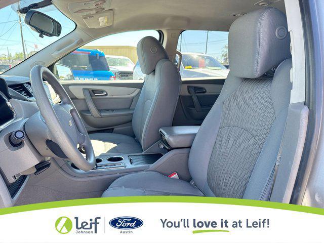 used 2017 Chevrolet Traverse car, priced at $7,996
