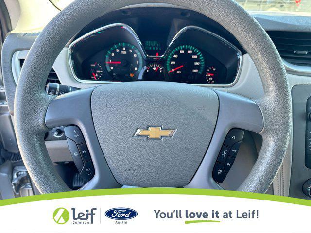 used 2017 Chevrolet Traverse car, priced at $7,996