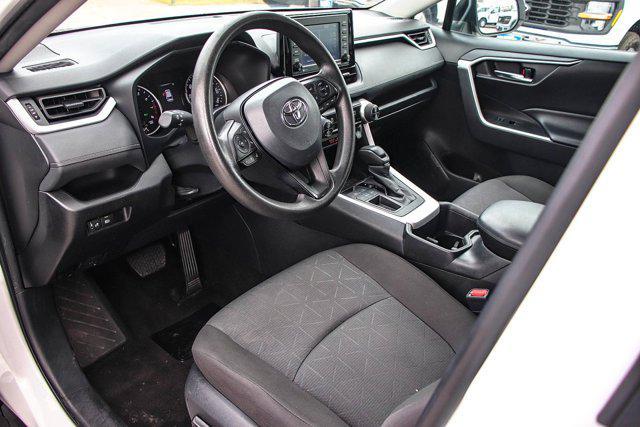 used 2022 Toyota RAV4 car, priced at $27,000