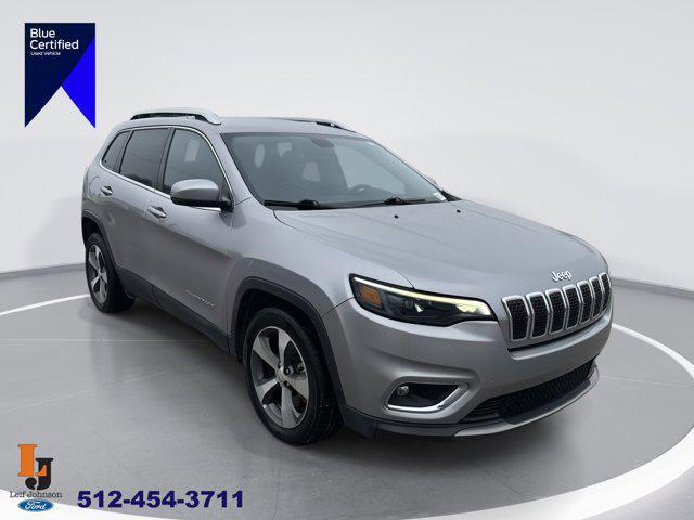 used 2020 Jeep Cherokee car, priced at $18,000