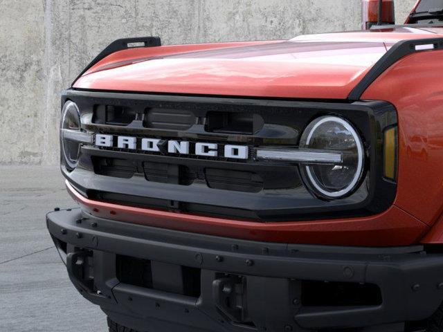 new 2024 Ford Bronco car, priced at $55,255