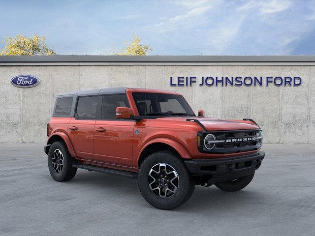 new 2024 Ford Bronco car, priced at $55,255