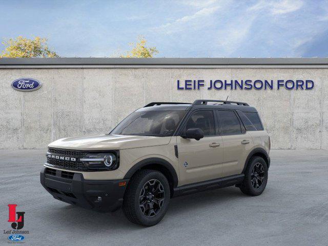 new 2025 Ford Bronco Sport car, priced at $38,780