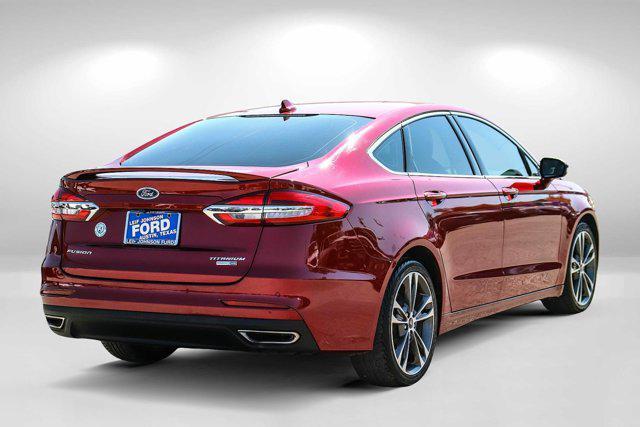 used 2019 Ford Fusion car, priced at $18,000