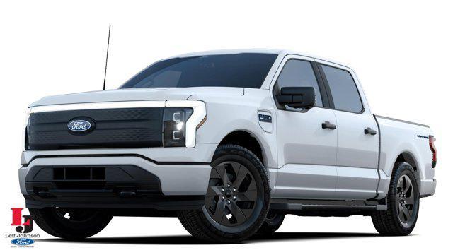 new 2024 Ford F-150 Lightning car, priced at $65,590