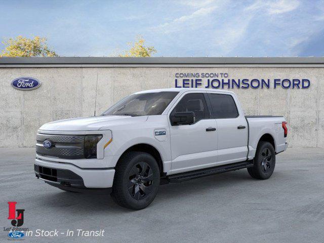 new 2024 Ford F-150 Lightning car, priced at $65,590